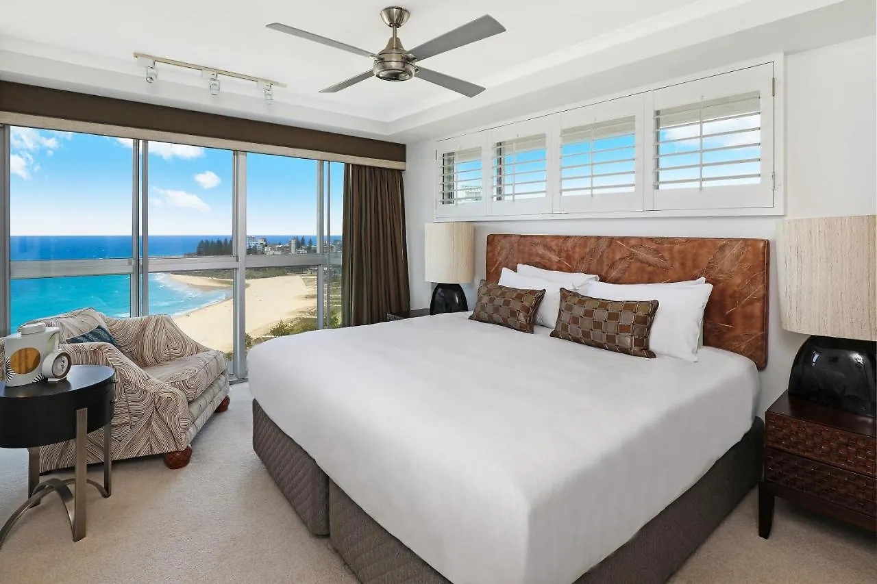 **** Ξενοδοχείο με διαμερίσματα Points North Apartments Χρυσή Ακτή Αυστραλία