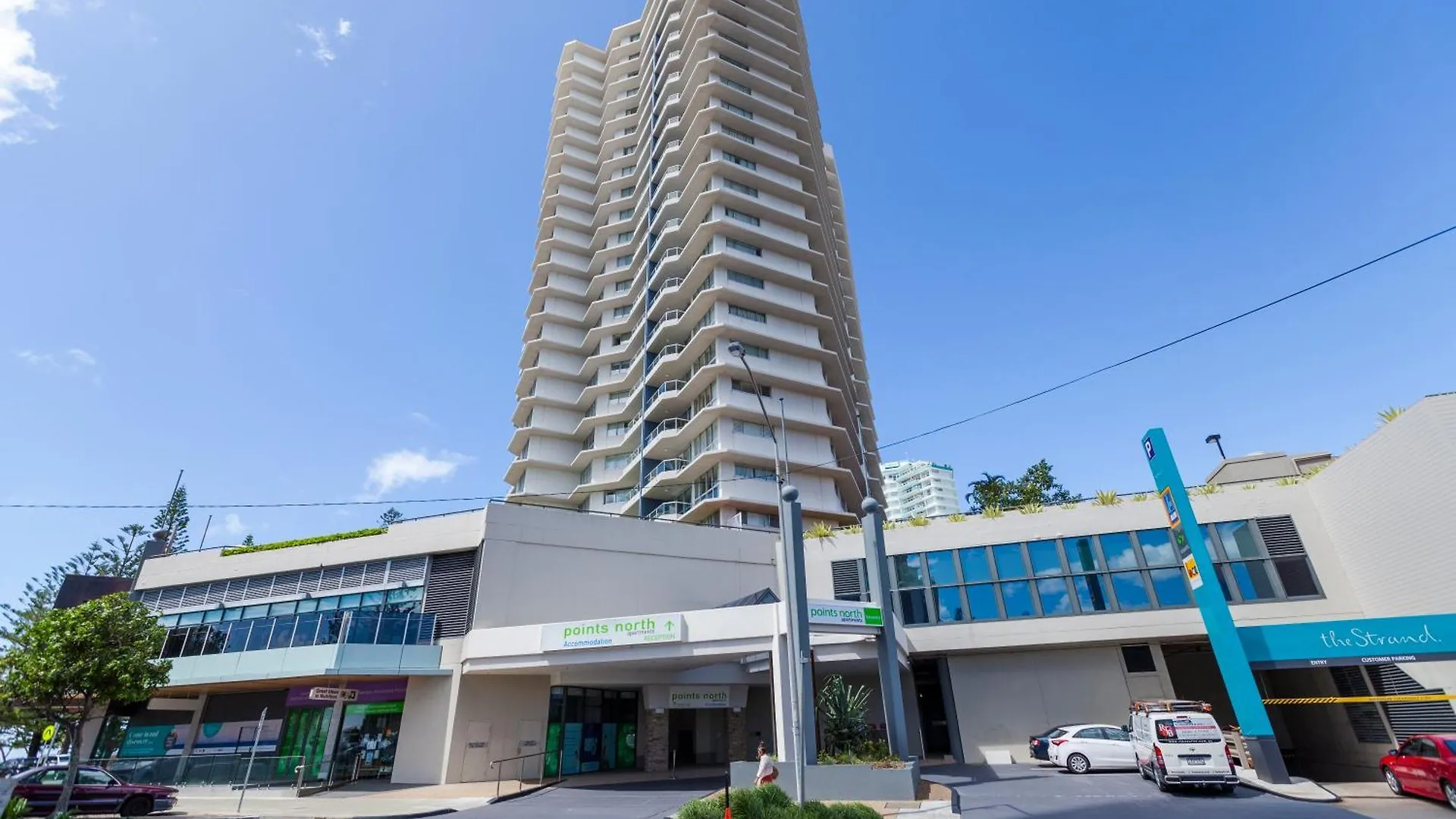 Aparthotel Points North Apartments Gold Coast