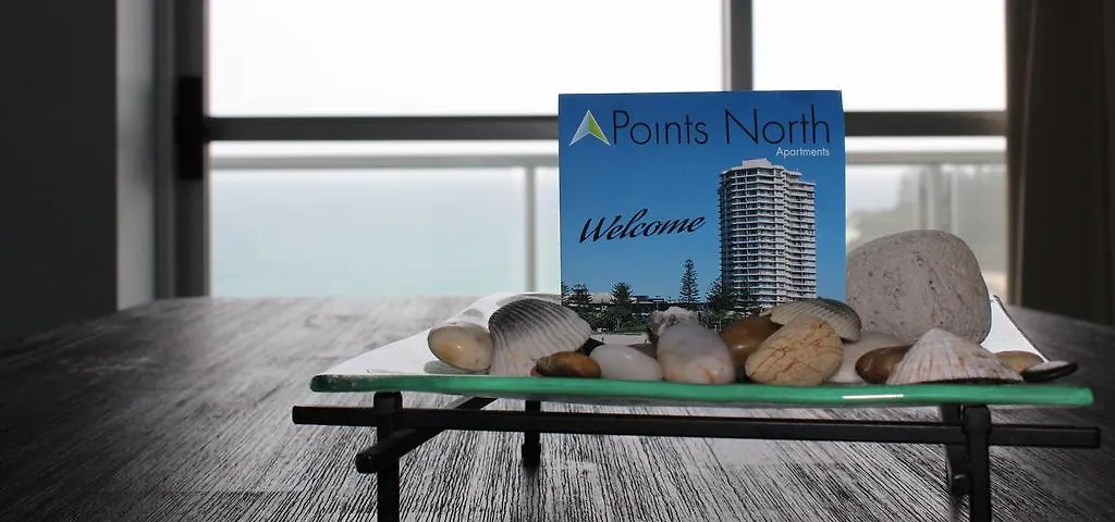 **** Aparthotel Points North Apartments Gold Coast Australia