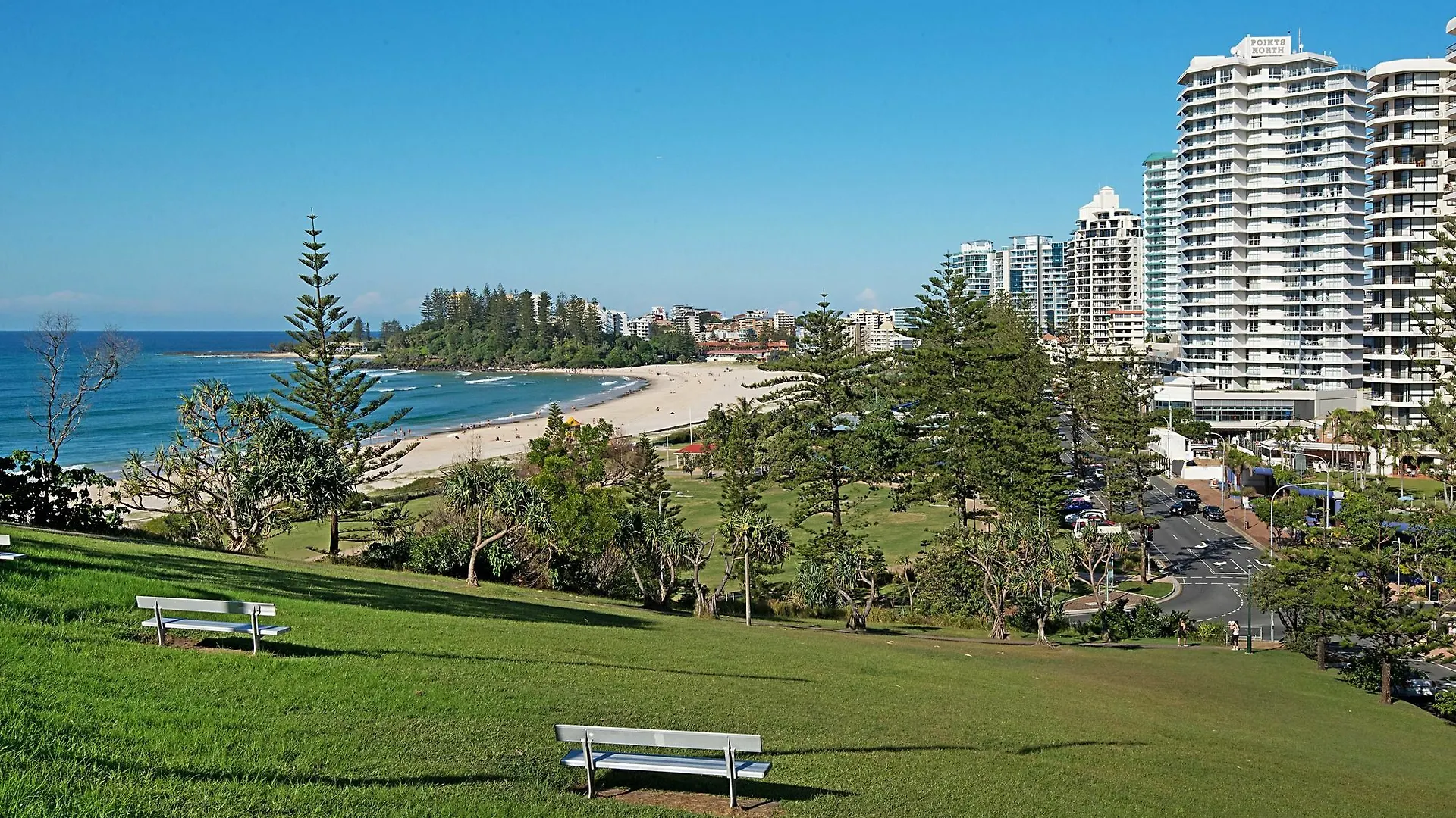 **** Aparthotel Points North Apartments Gold Coast Australia