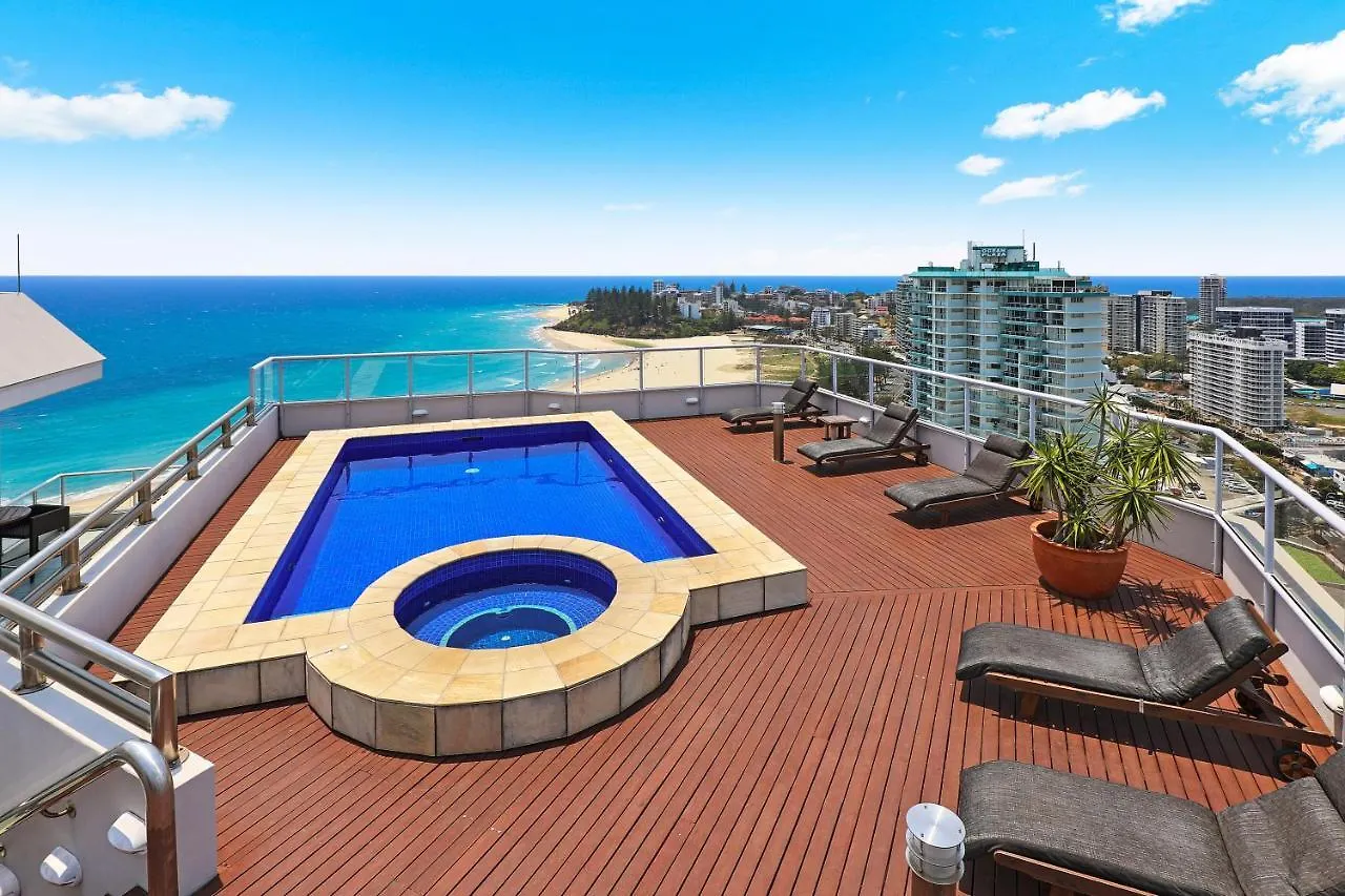 **** Aparthotel Points North Apartments Gold Coast Australia